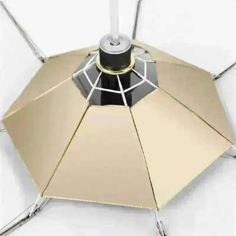 Creative Reverse LED & Fan Mini Umbrella - Image 4
