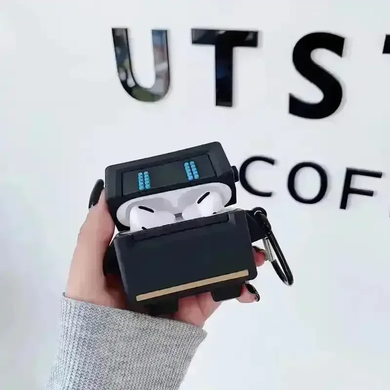 Creative Robot Shaped Case (For Airpods) - Image 3