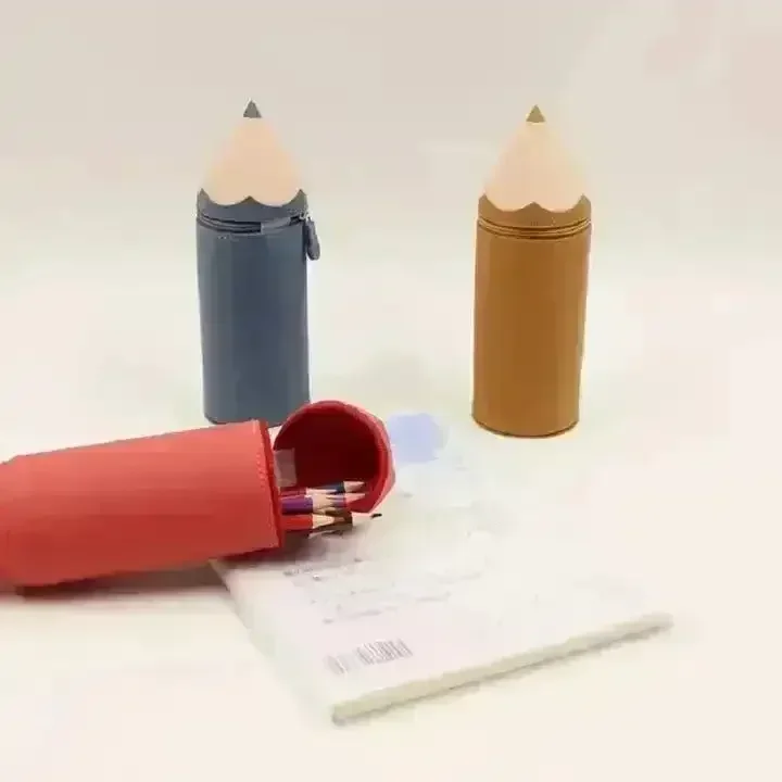 Creative Silicon Pencil Pouch - Image 6