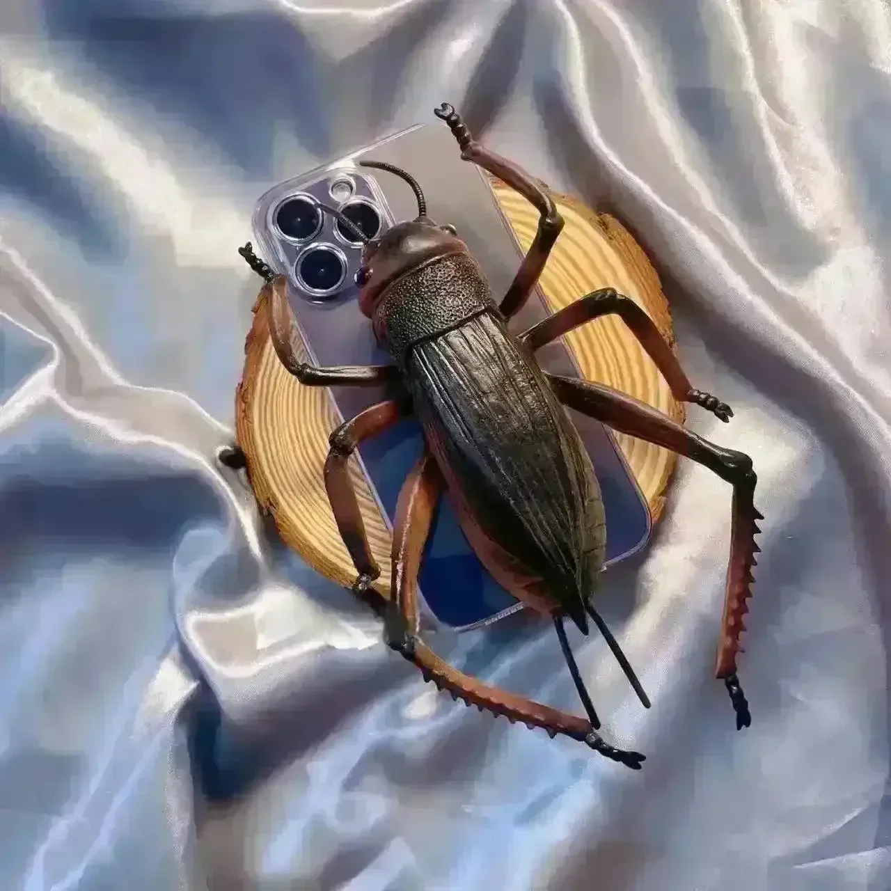 Creepy Cockroach Phone Case (For iPhones) - Image 5
