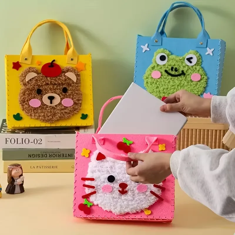 Critter Creations DIY Sewing Handbag Kit - Image 2