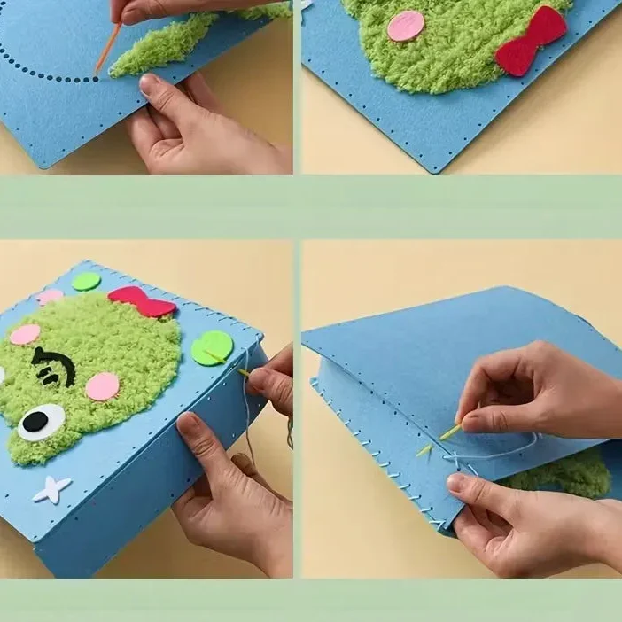 Critter Creations DIY Sewing Handbag Kit - Image 4
