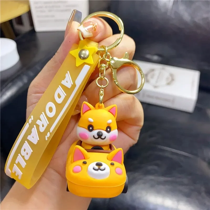 Critter Cruiser Keychain Collection - Image 4