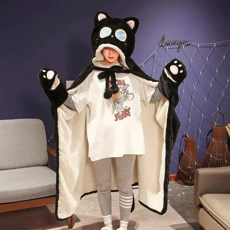 Critter Cuddle Hoodie Blankets - Image 14