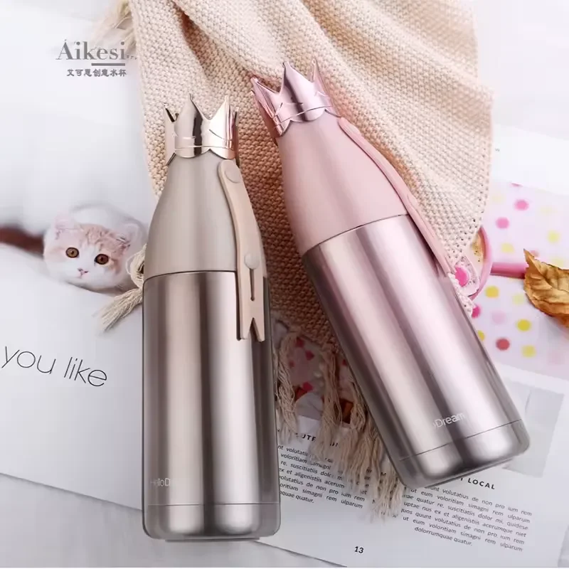 Crown Dream Royal Luxe Insulated Bottle (400 ml)