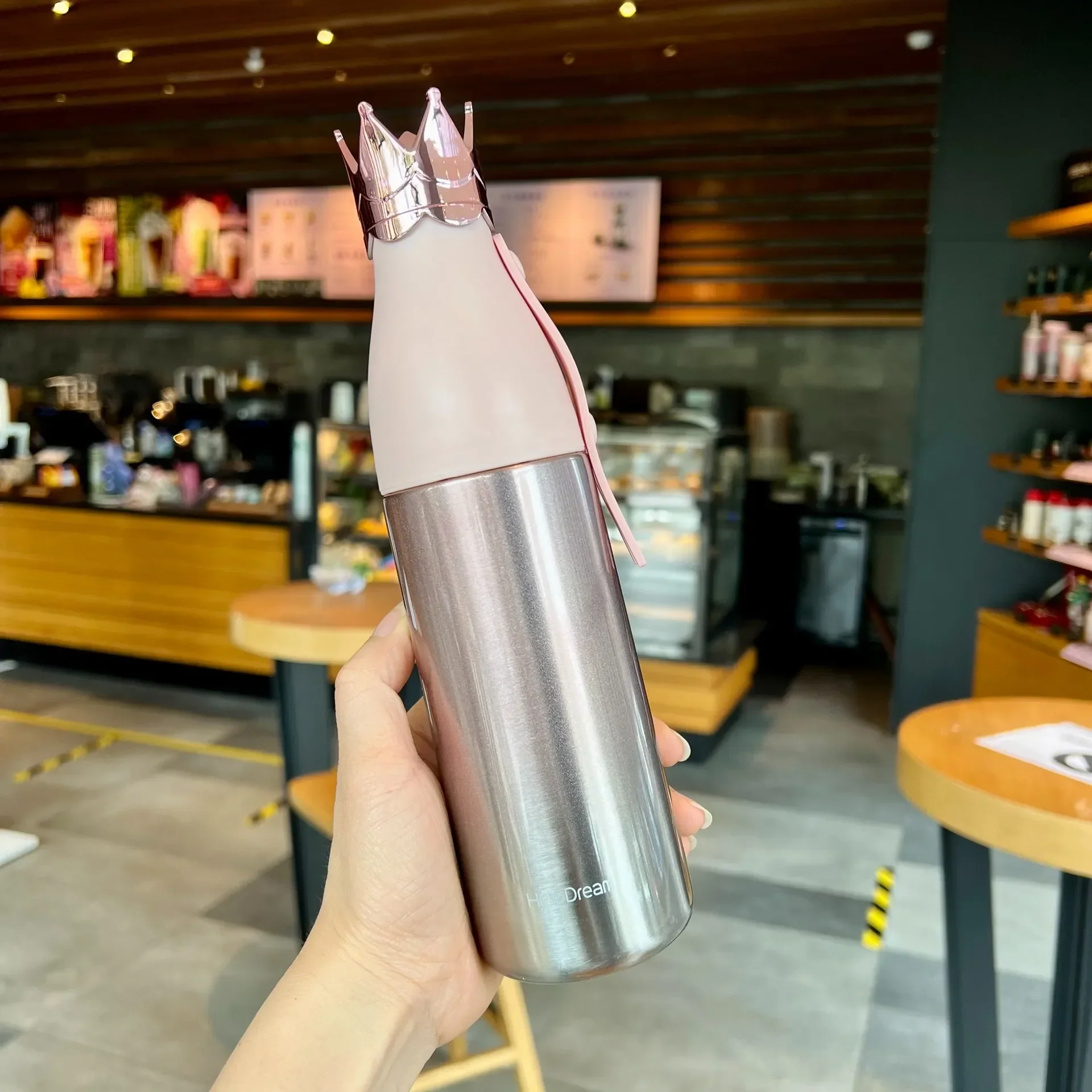 Crown Dream Royal Luxe Insulated Bottle (400 ml) - Image 19