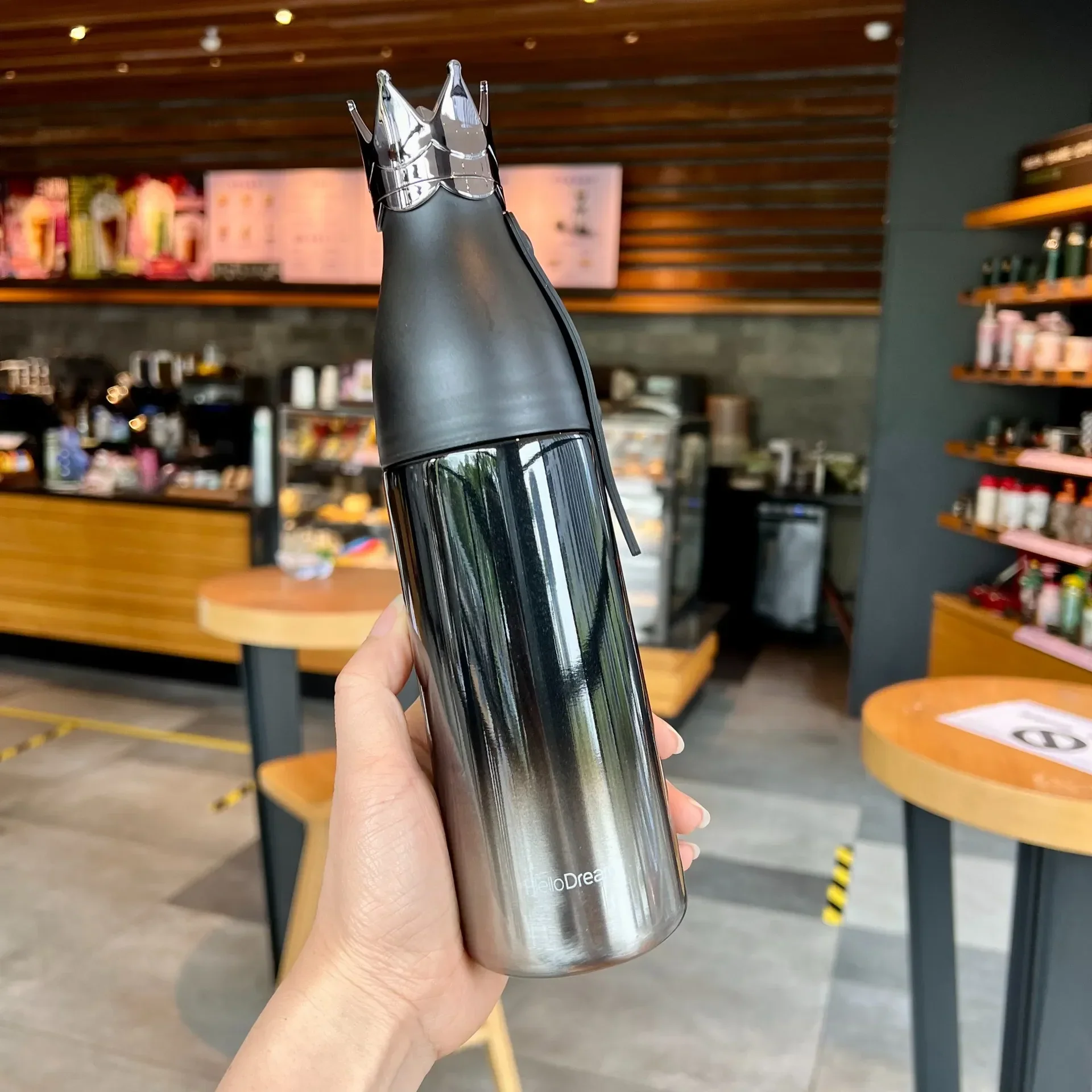 Crown Dream Royal Luxe Insulated Bottle (400 ml) - Image 20