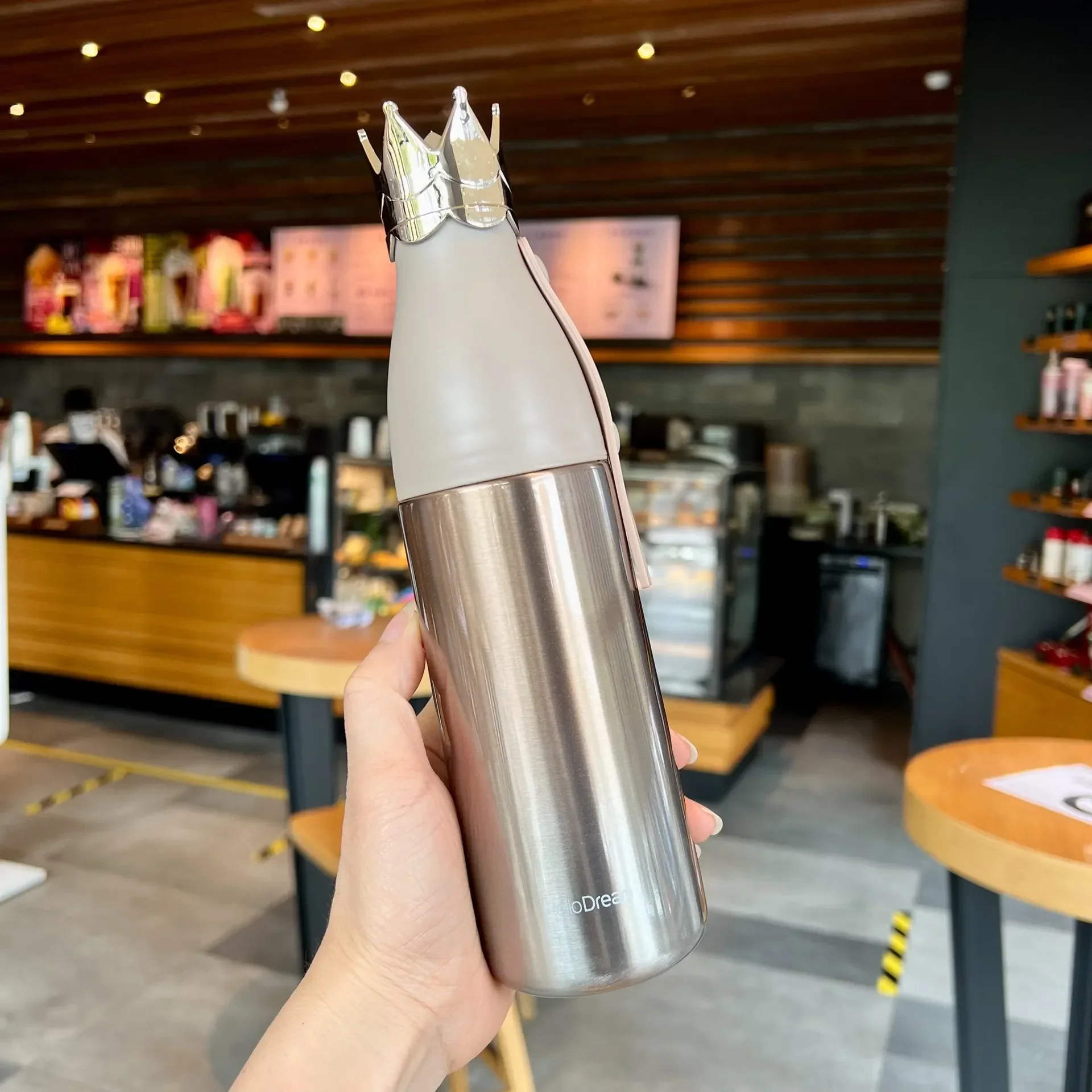 Crown Dream Royal Luxe Insulated Bottle (400 ml) - Image 21