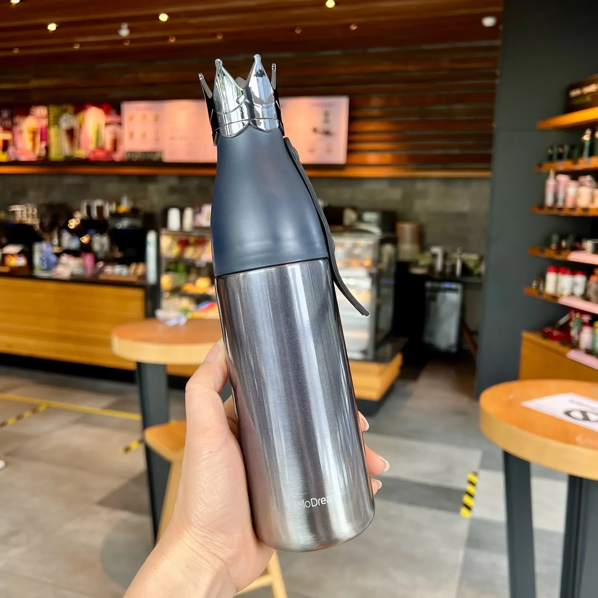 Crown Dream Royal Luxe Insulated Bottle (400 ml) - Image 22