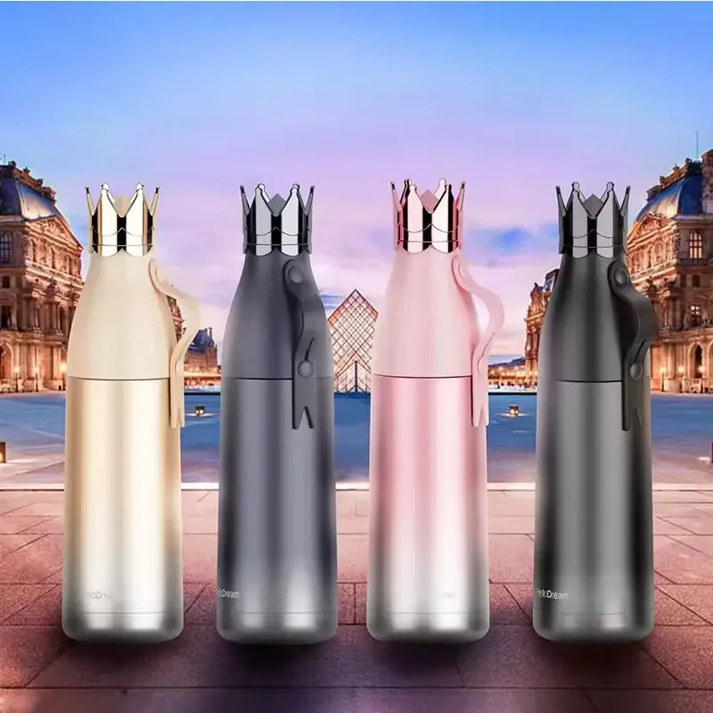 Crown Dream Royal Luxe Insulated Bottle (400 ml) - Image 3