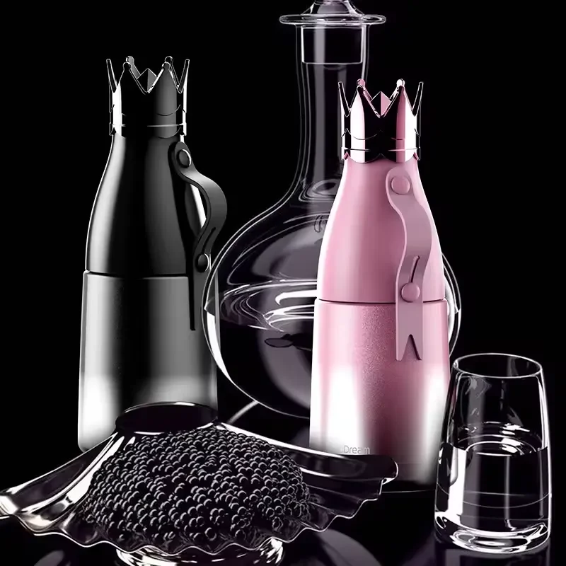Crown Dream Royal Luxe Insulated Bottle (400 ml) - Image 4