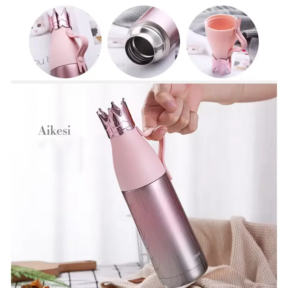 Crown Dream Royal Luxe Insulated Bottle (400 ml) - Image 8