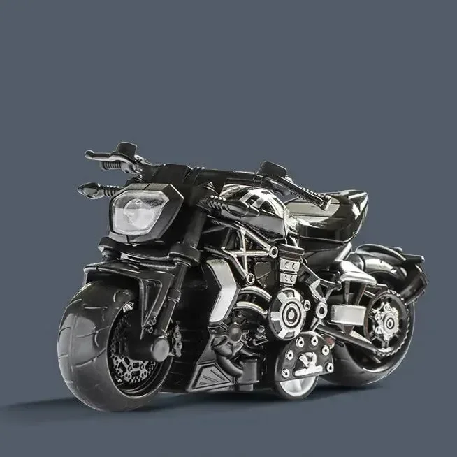 Cruiser Creed Metal Motorcycle Keychain - Image 7