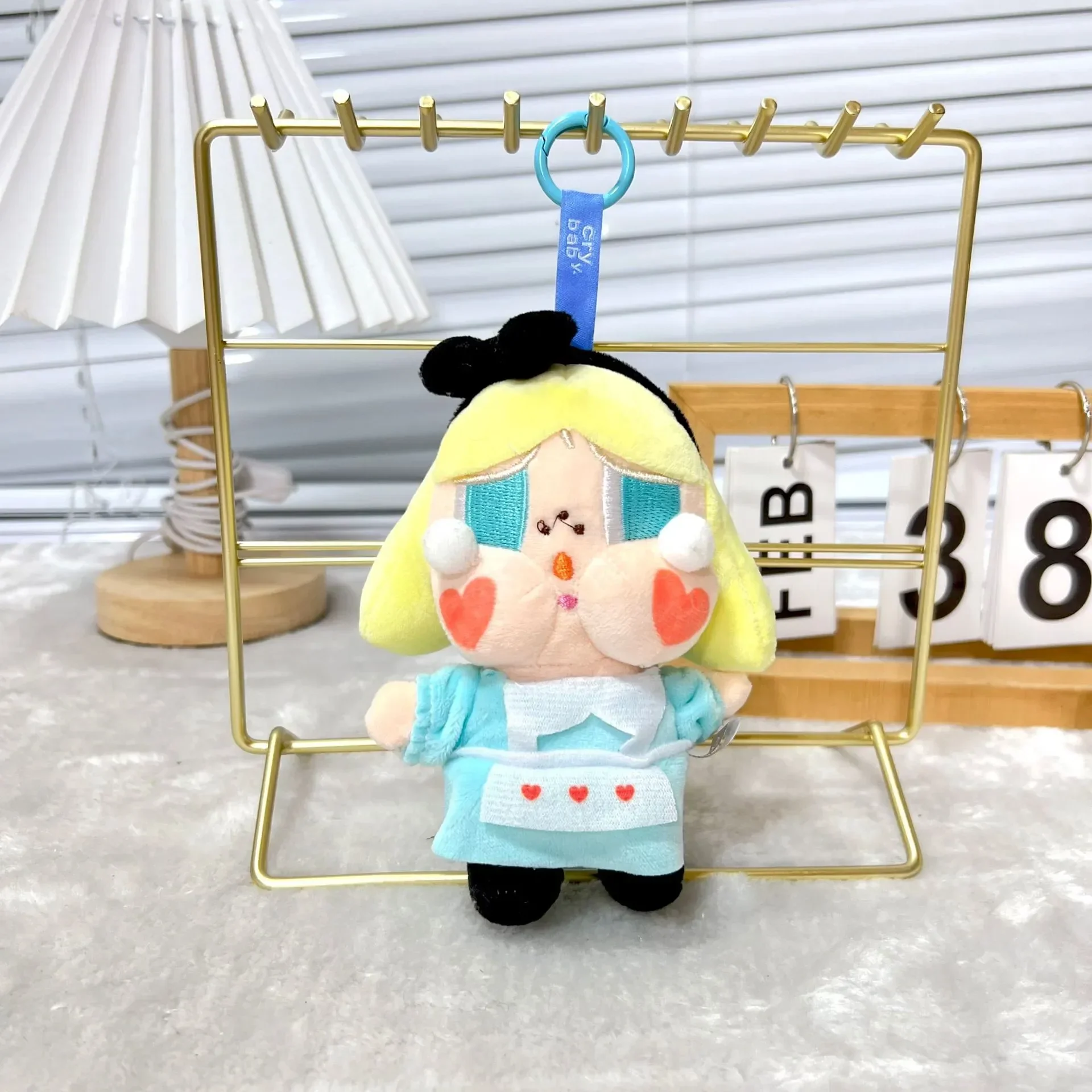 Cry Baby Crying Again Vinyl Plush Keychain - Image 8