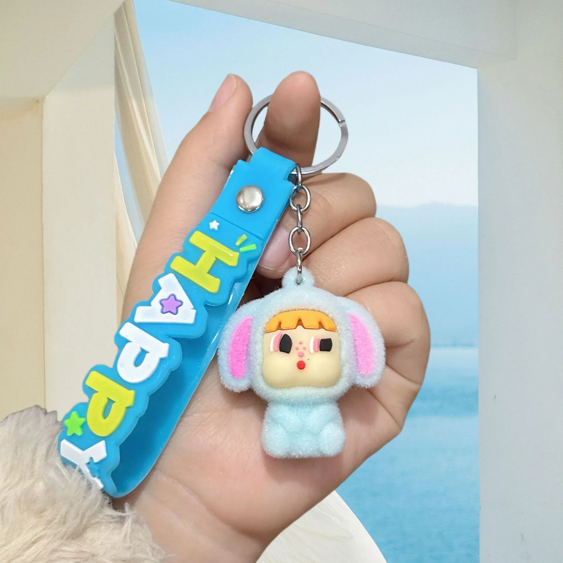 Cry Baby Happy Power Keychain - Image 21