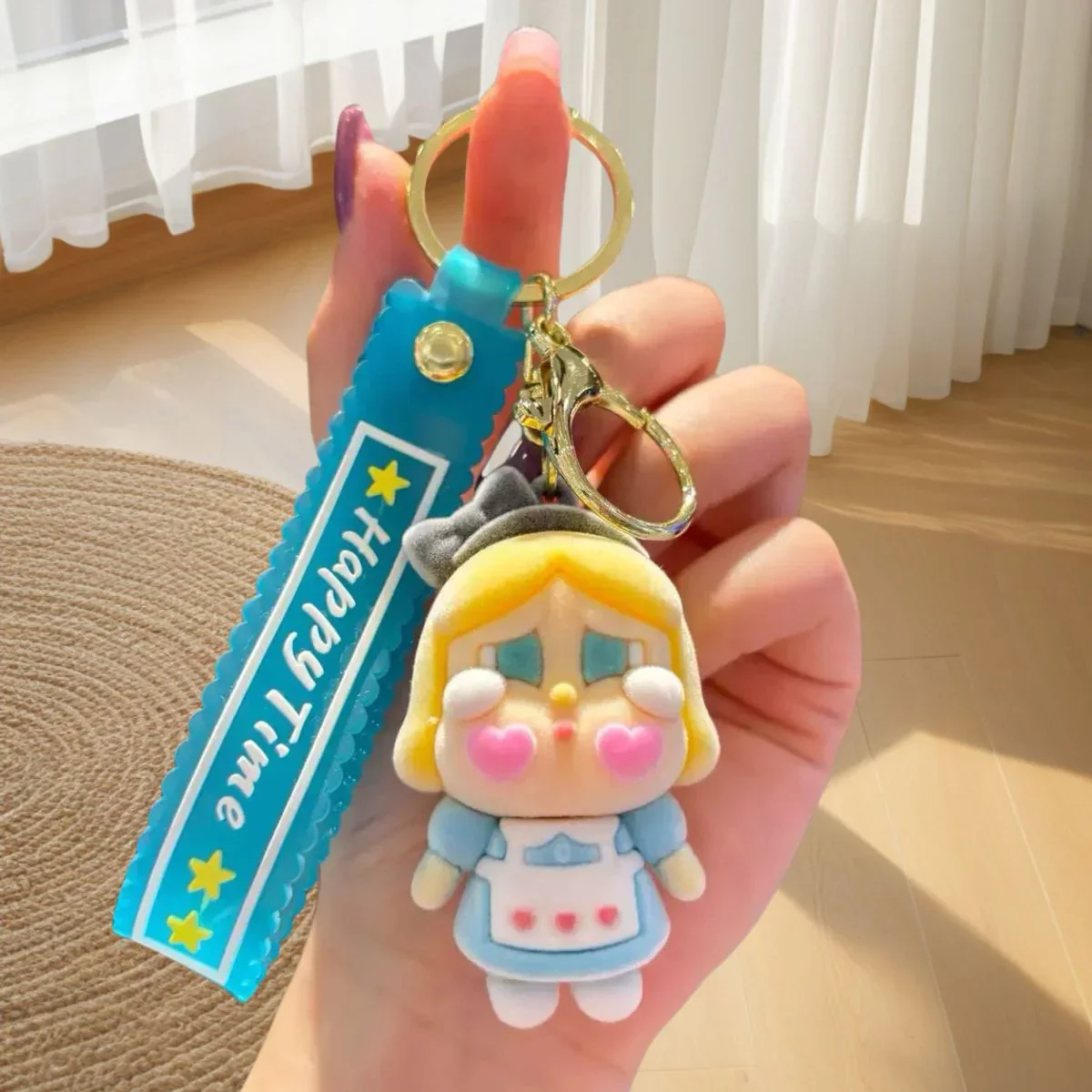 Cry Baby Velvet Luxe Keychain - Image 5