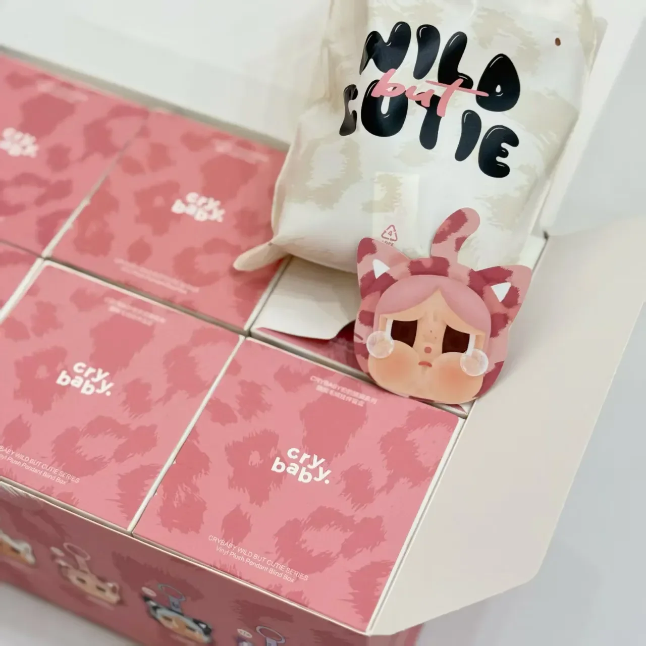Cry Baby Wild But Cutie Plush Charm - Image 2