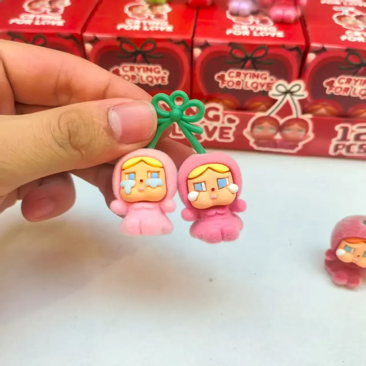 Crybaby Cherry Love Boxed Figurines - Image 11