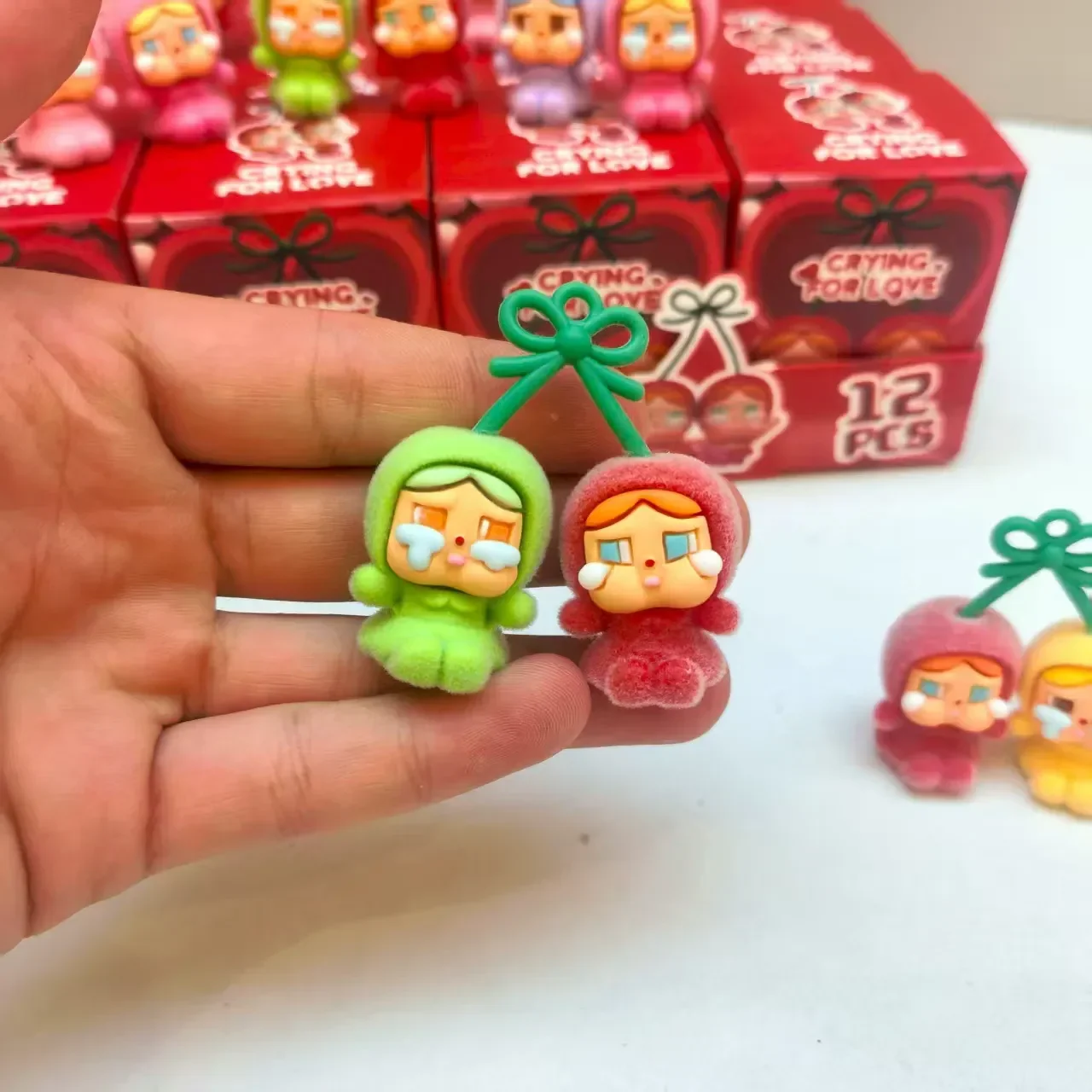 Crybaby Cherry Love Boxed Figurines - Image 8