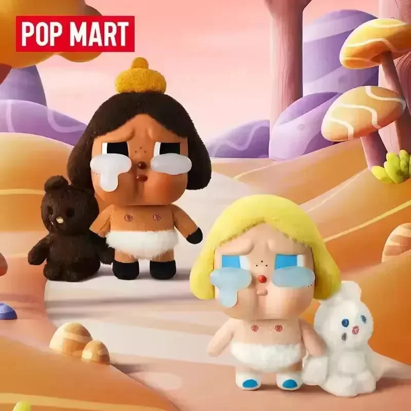 Crybaby Crying Again Vinyl & Plush Keychain - Image 2