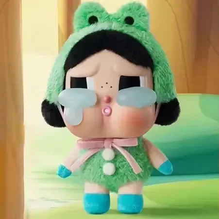 Crybaby Crying Again Vinyl & Plush Keychain - Image 6