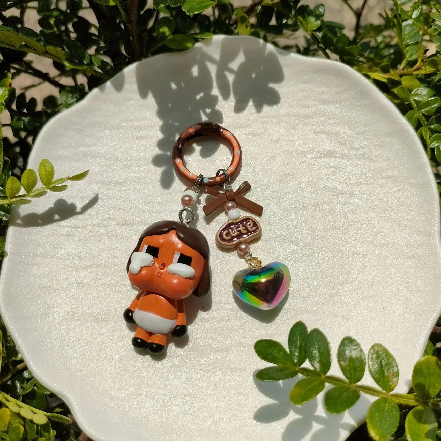 Crybaby Cuties Resin Charm Keychain - Image 3