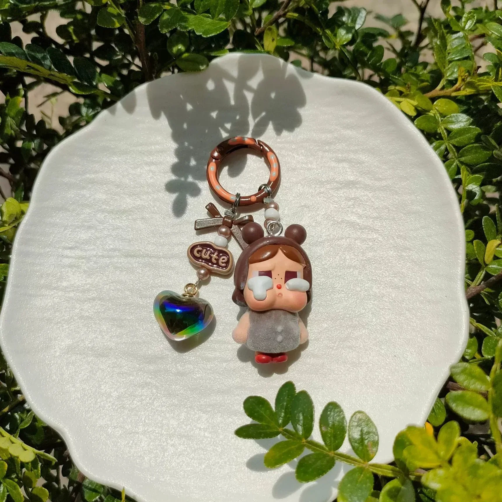 Crybaby Cuties Resin Charm Keychain - Image 4