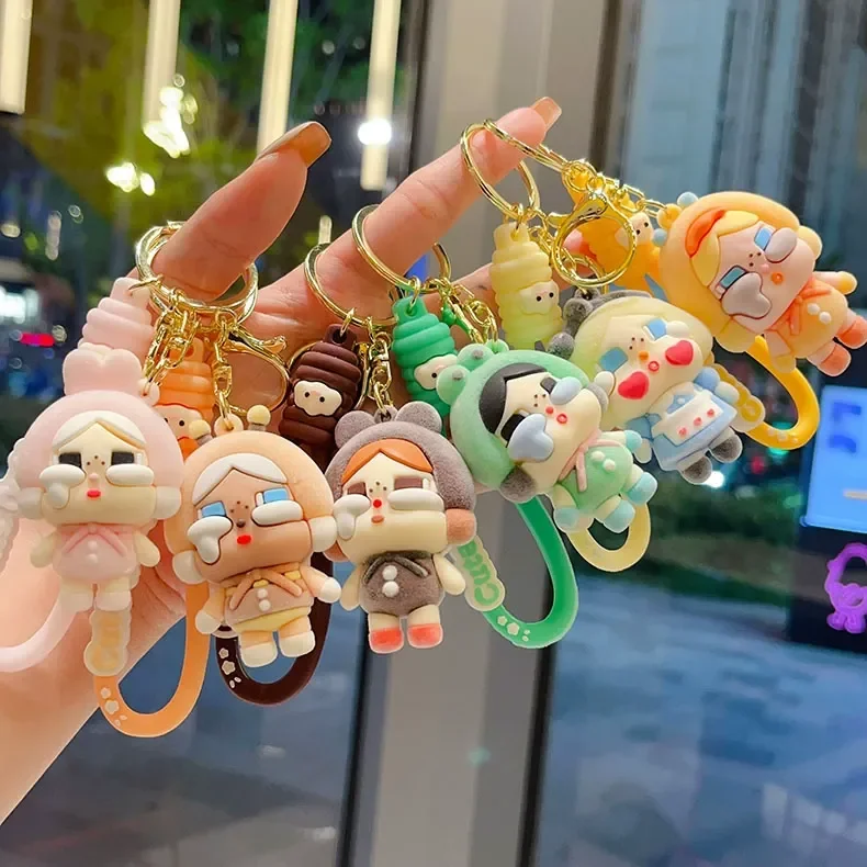 Crybaby Drama Drop Flocking Keychain - Image 2