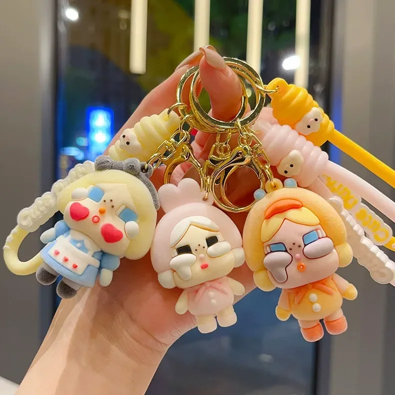 Crybaby Drama Drop Flocking Keychain - Image 3