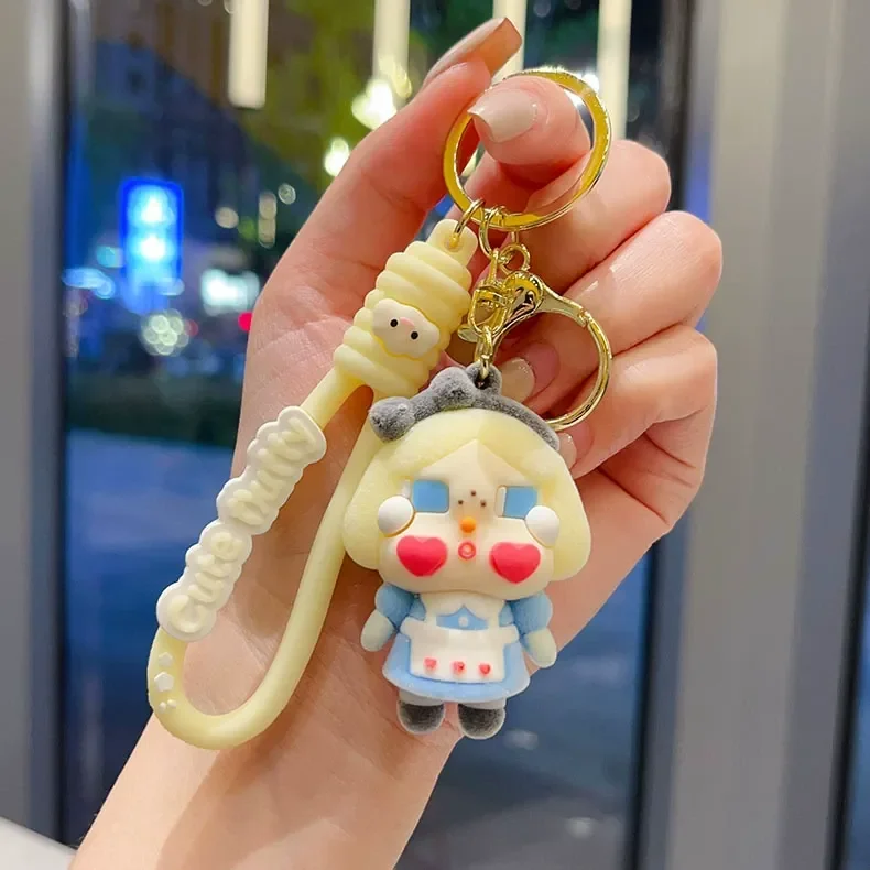 Crybaby Drama Drop Flocking Keychain - Image 4