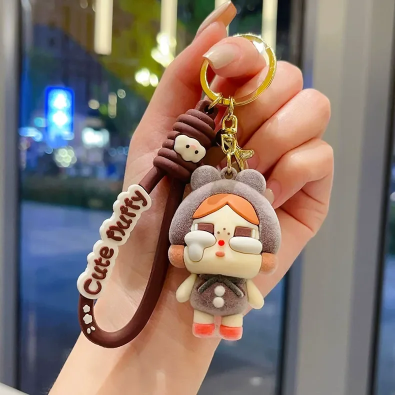 Crybaby Drama Drop Flocking Keychain - Image 7