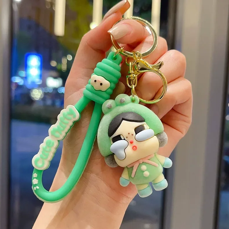 Crybaby Drama Drop Flocking Keychain - Image 9