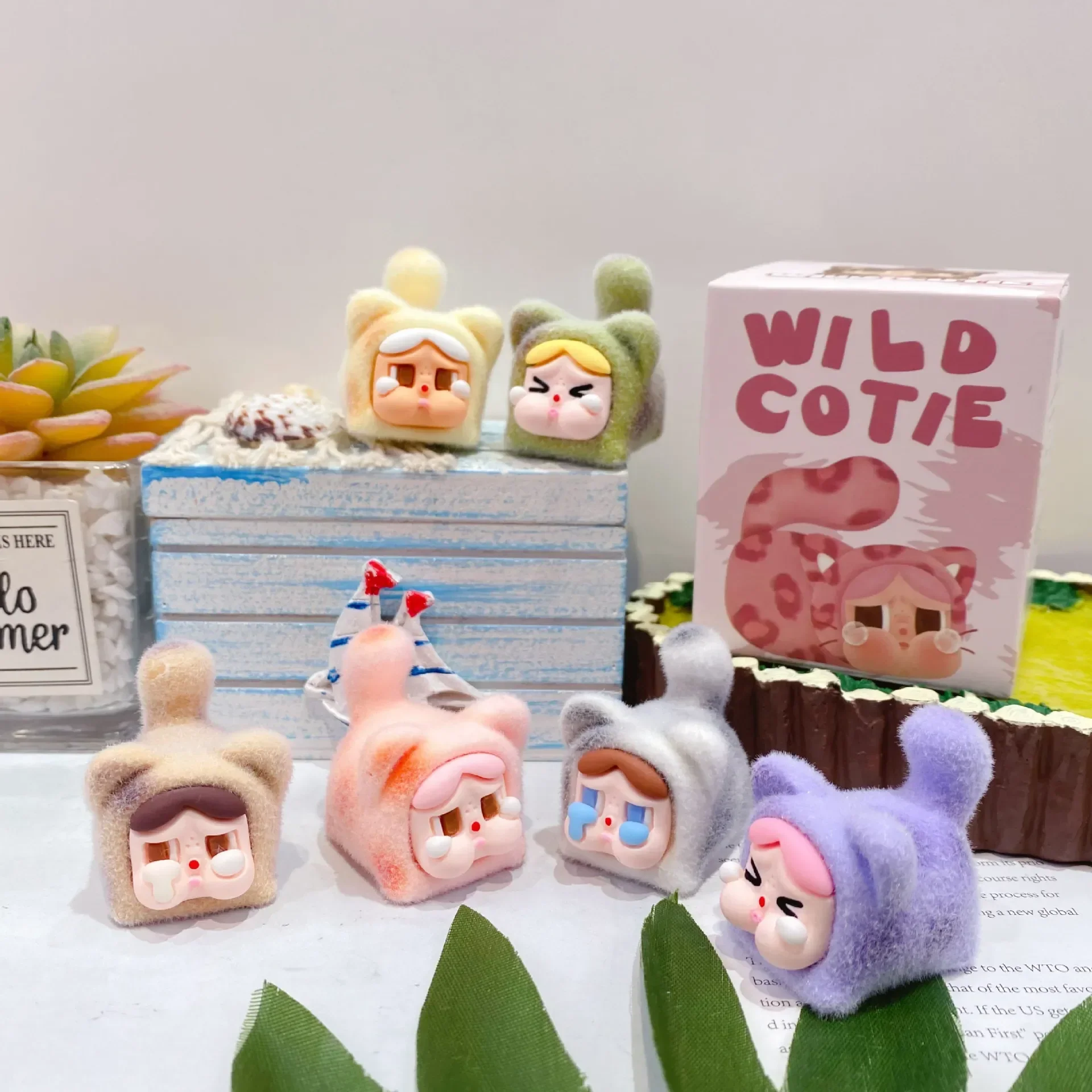 Crybaby Mini Wild Cuties Boxed Figurines - Image 4