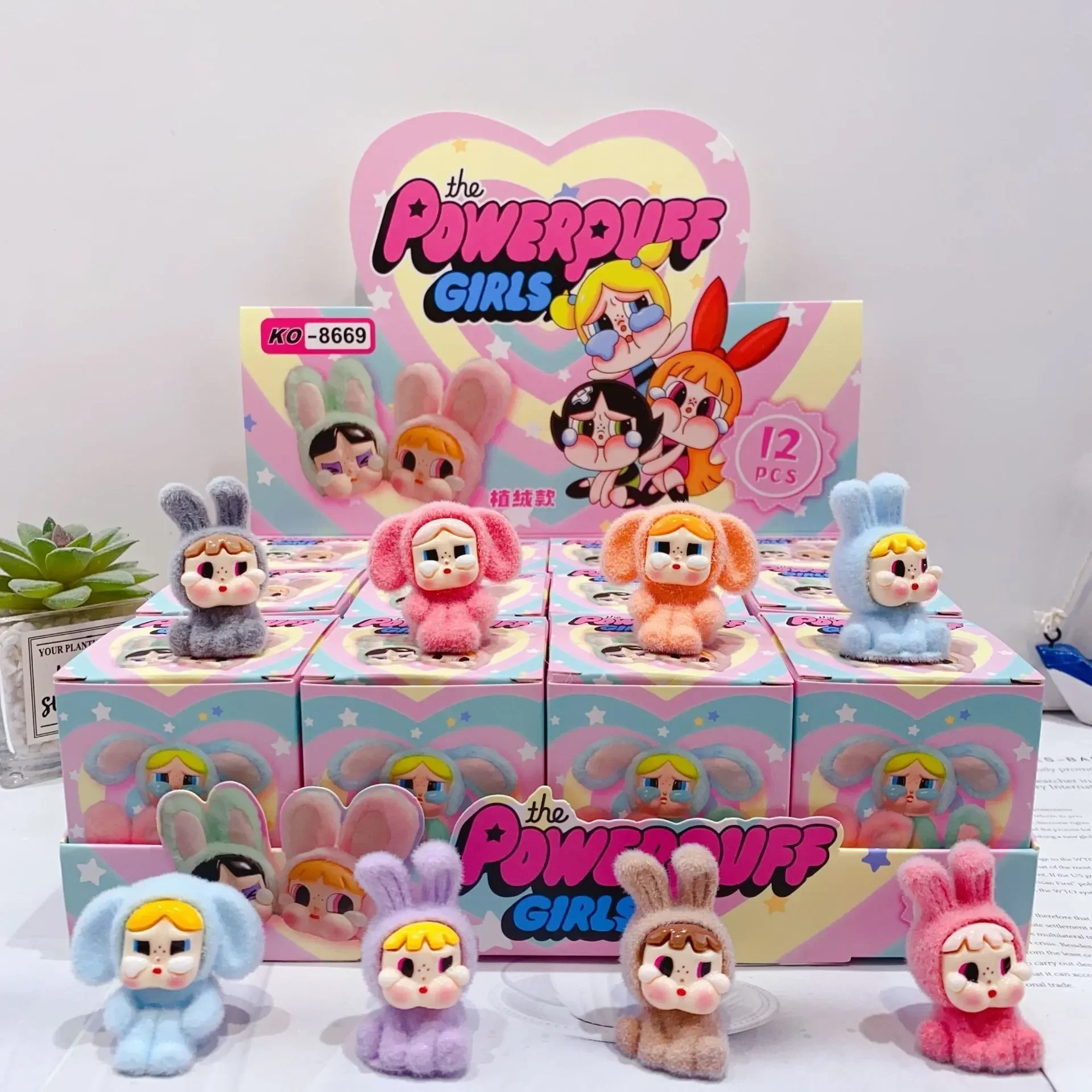 Crybaby Powerpuff Girls Mini Blind Box - Image 2