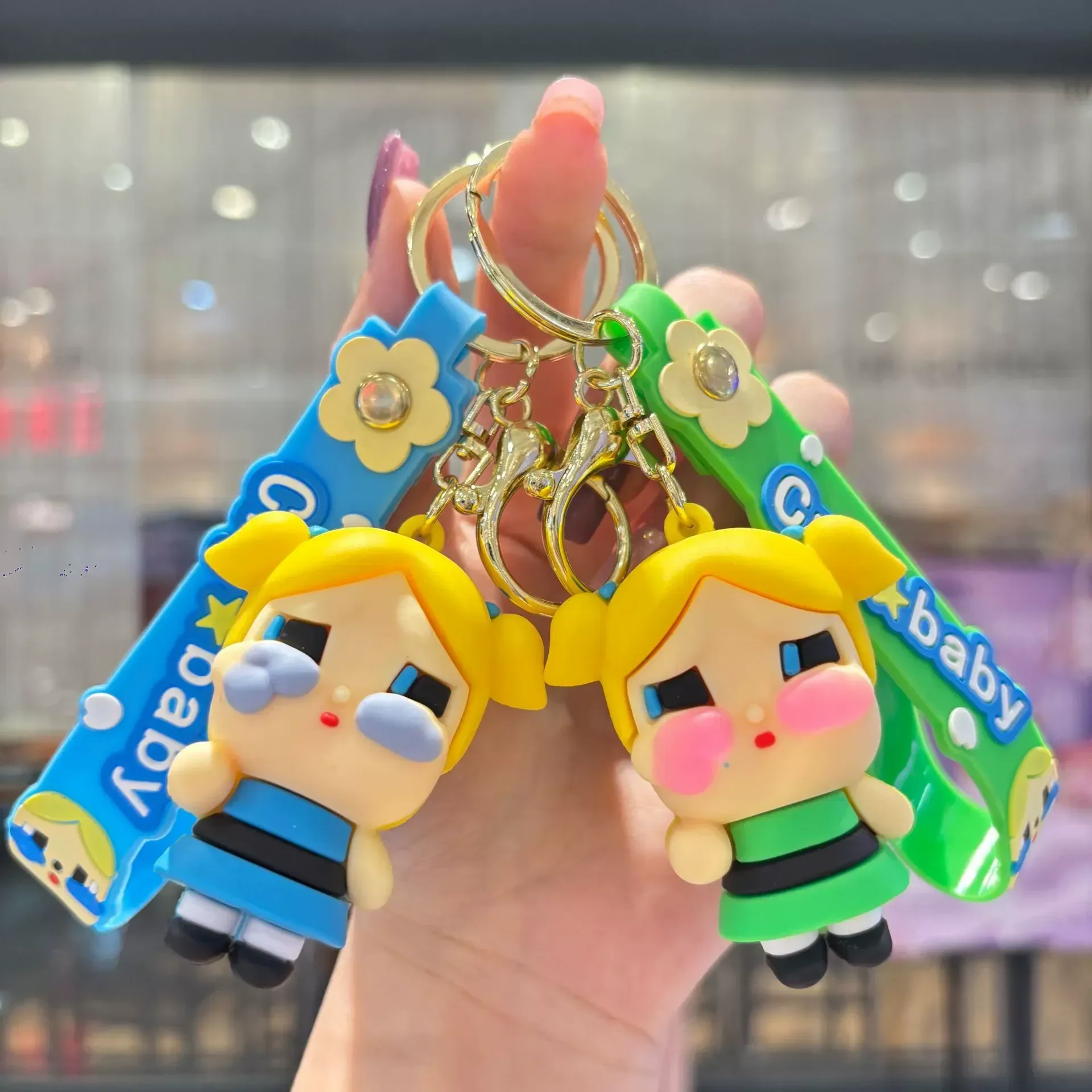 Crybaby Townsville Tantrums Keychain - Image 3