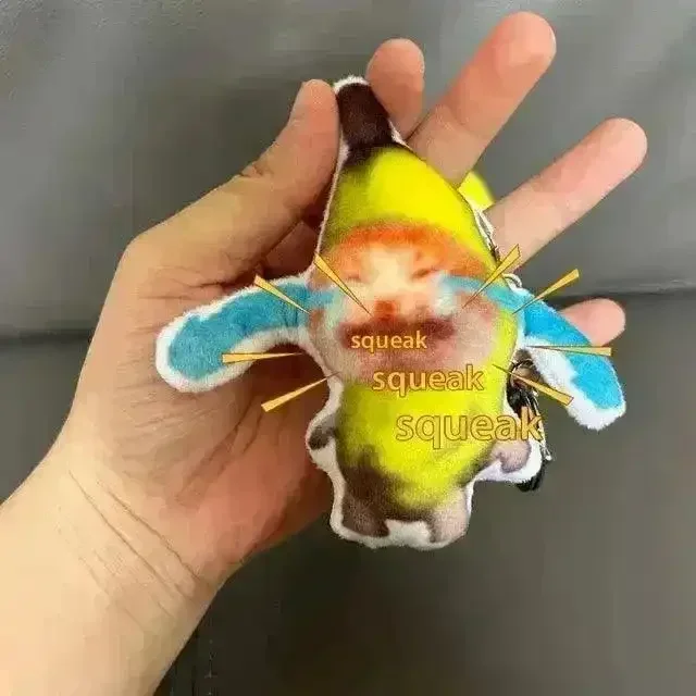 Meow-nana Melody Sound Keychain - Image 10