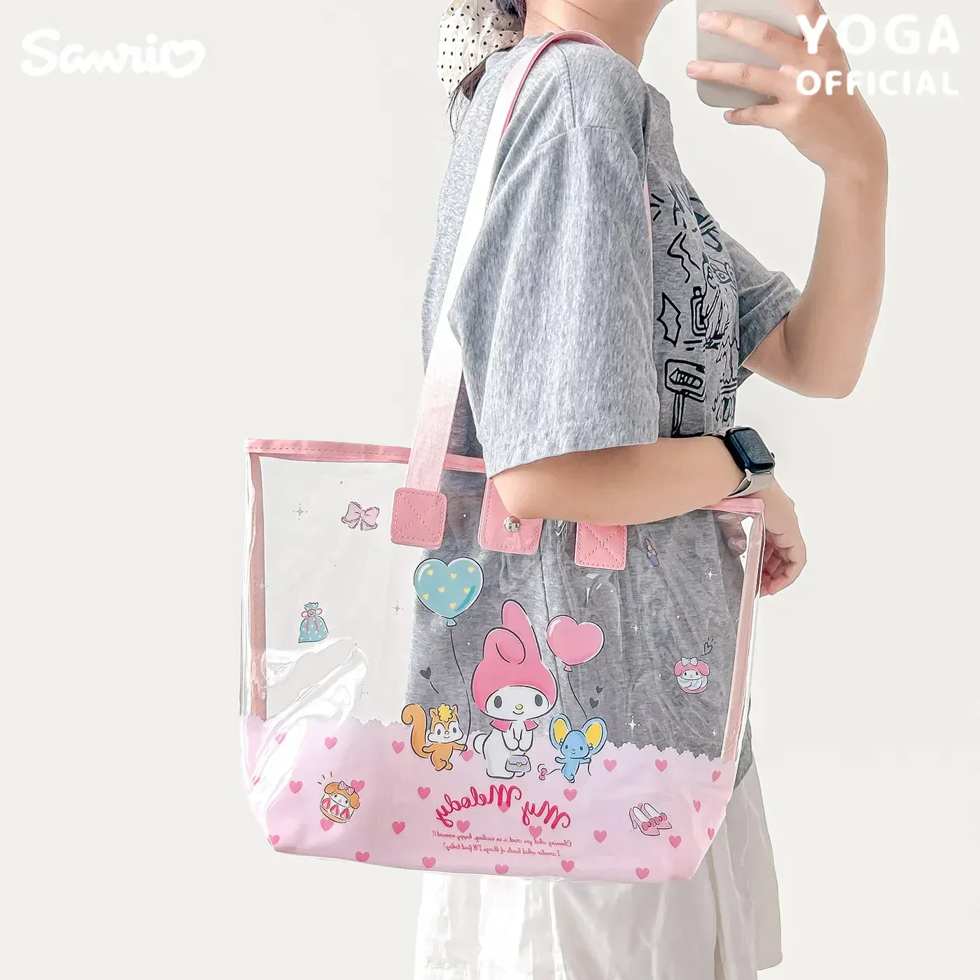 Crystal Clear Sanliou Tote Bag - Image 5