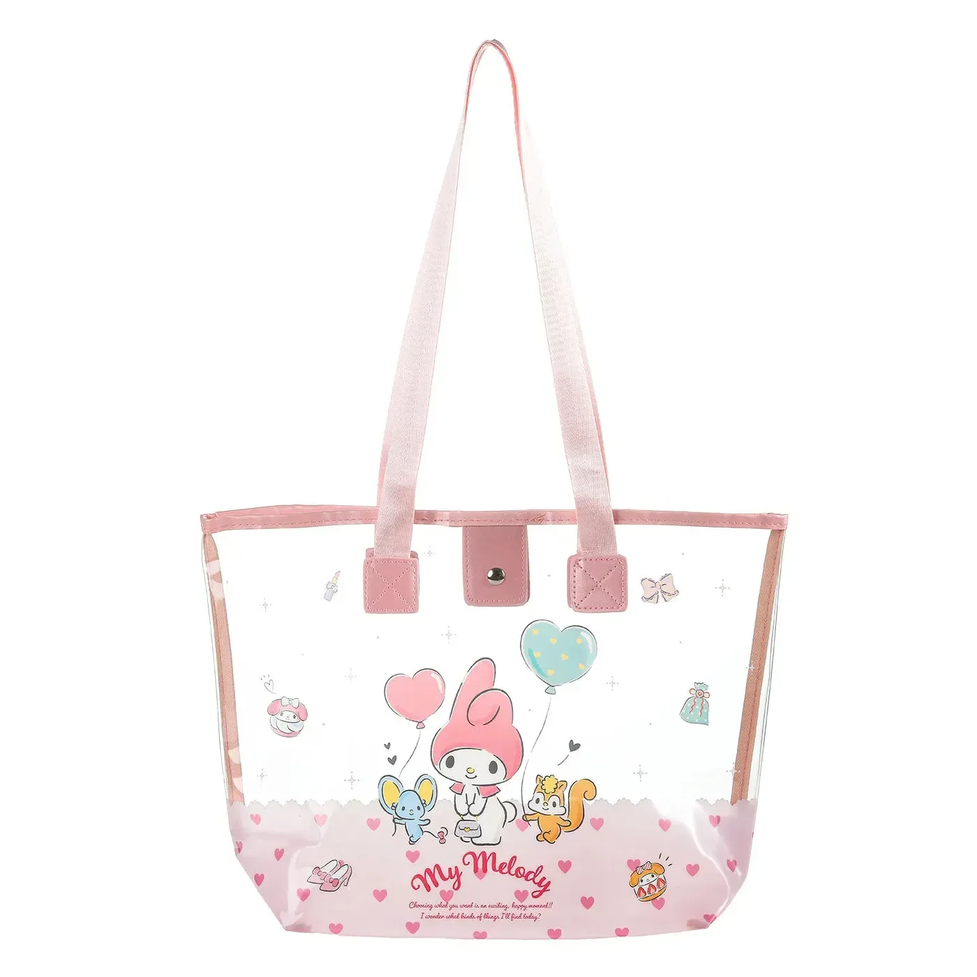 Crystal Clear Sanliou Tote Bag - Image 8
