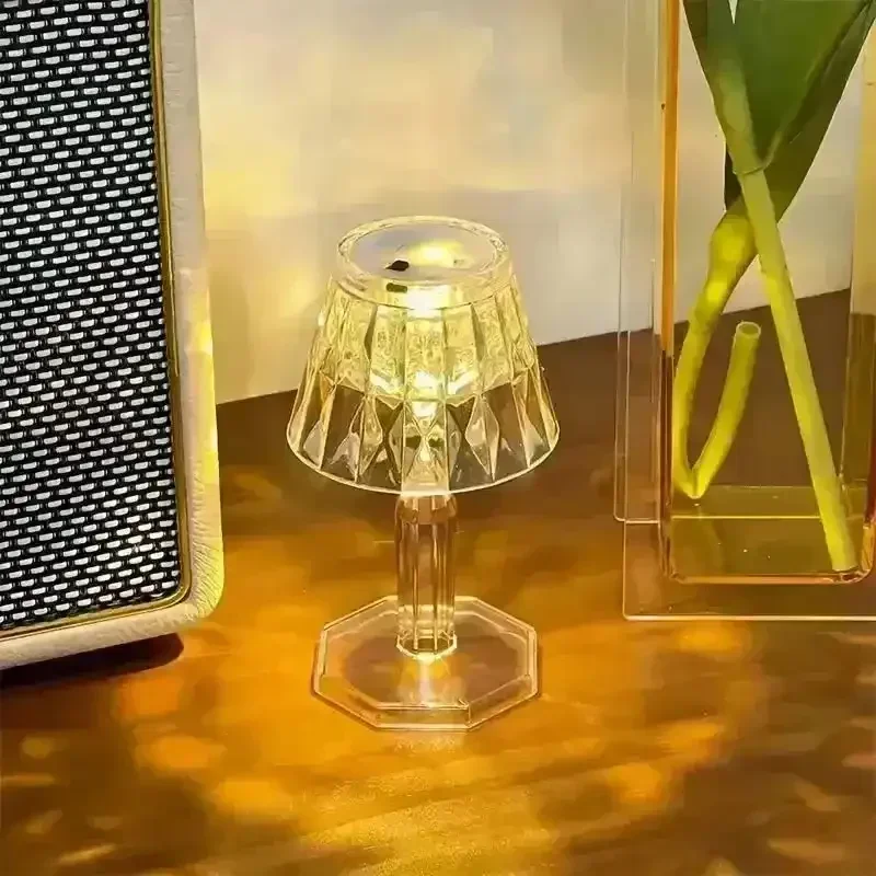 Crystal Mini Projection Table Lamp - Image 13