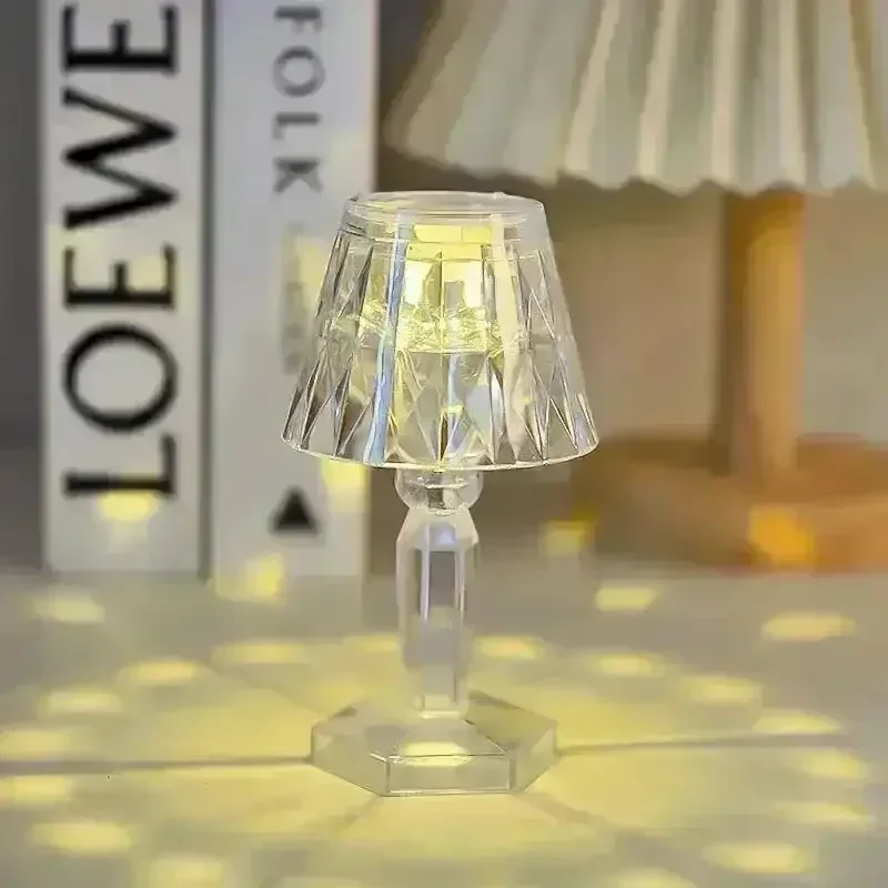 Crystal Mini Projection Table Lamp - Image 19