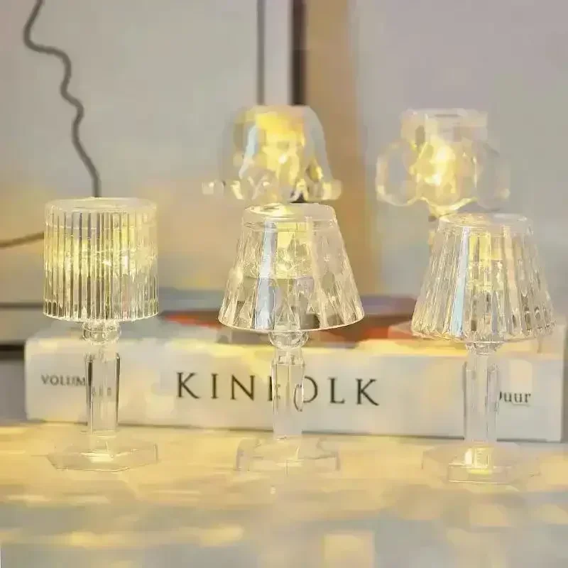 Crystal Mini Projection Table Lamp - Image 6
