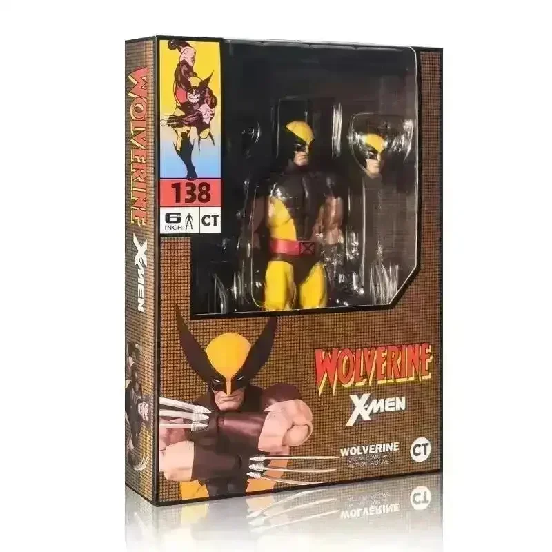CT Toys Mafex 138 Wolverine Comic Action Figure (15 cm) - Image 2