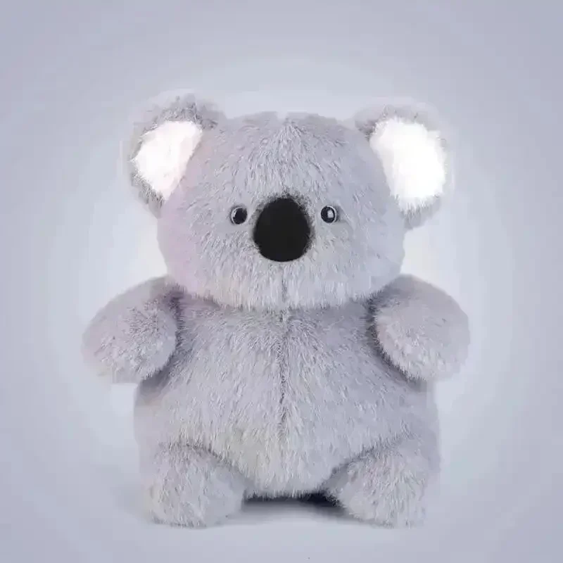 Cuddle Friends Koala, Beaver, Penguin and Piggy - Image 3