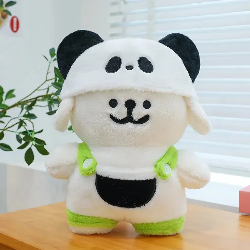 Cuddle-Panda Line Puppy Plush - Image 4