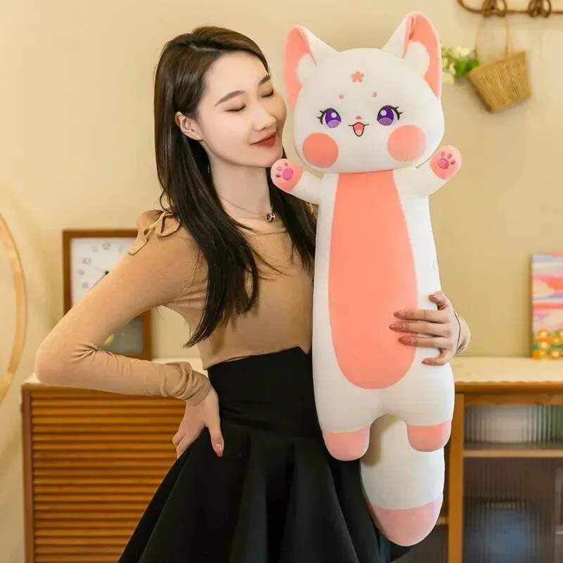 Cuddly Cat Fox Tail Plushie - Image 8