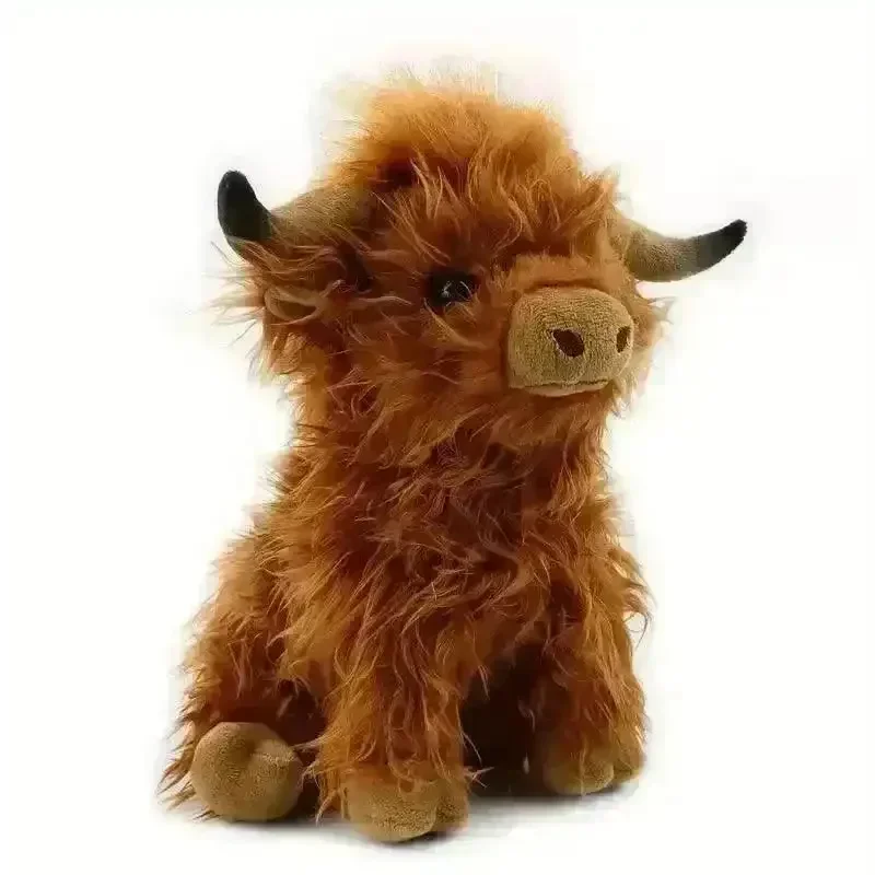 Cuddly Highland Yak Plushie (27 cm) - Image 4