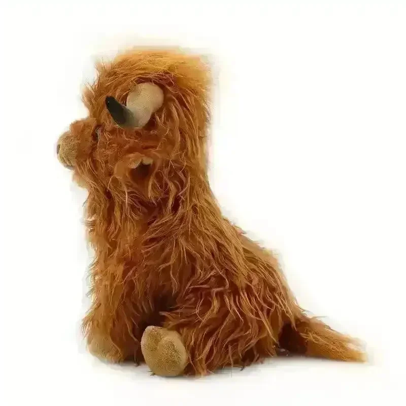 Cuddly Highland Yak Plushie (27 cm) - Image 6