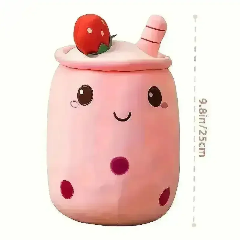 Cuddly Soft Boba Tea Plushie - Image 20