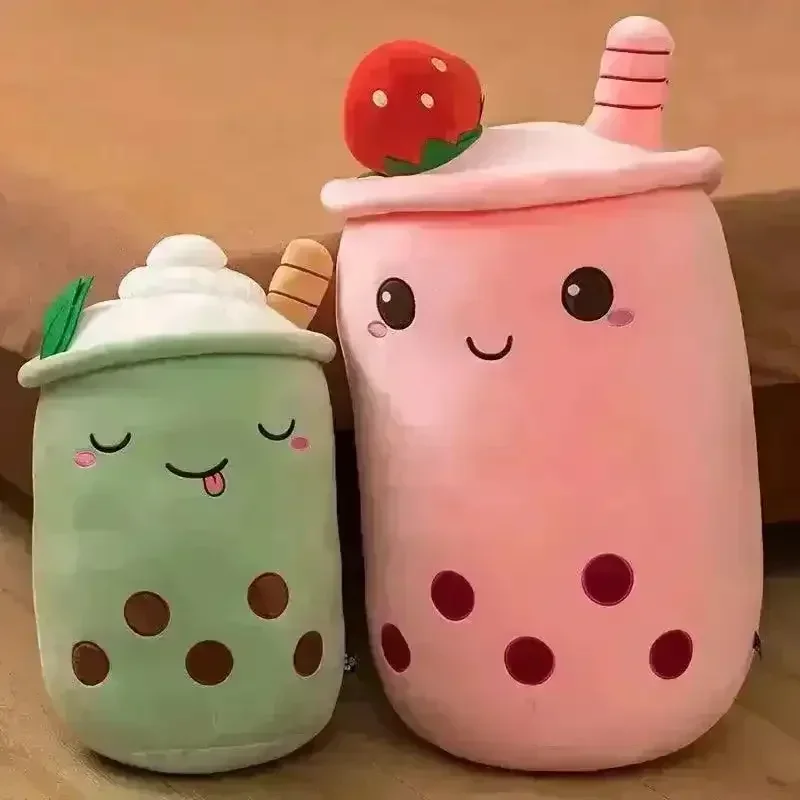 Cuddly Soft Boba Tea Plushie - Image 6