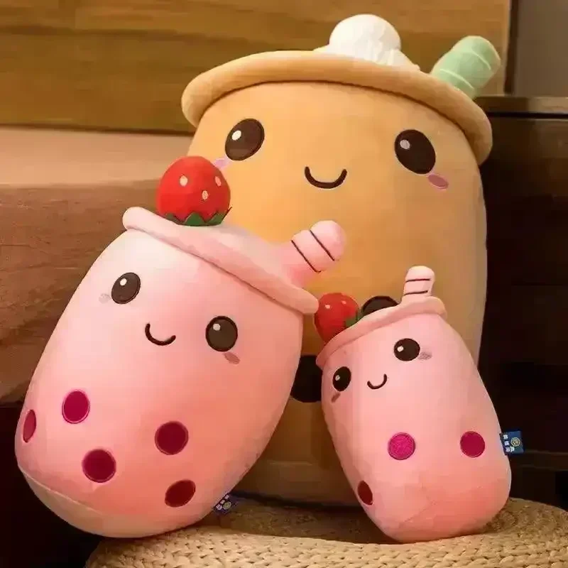 Cuddly Soft Boba Tea Plushie - Image 7